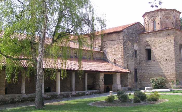 Ohrid Kirche Sv. Sofia