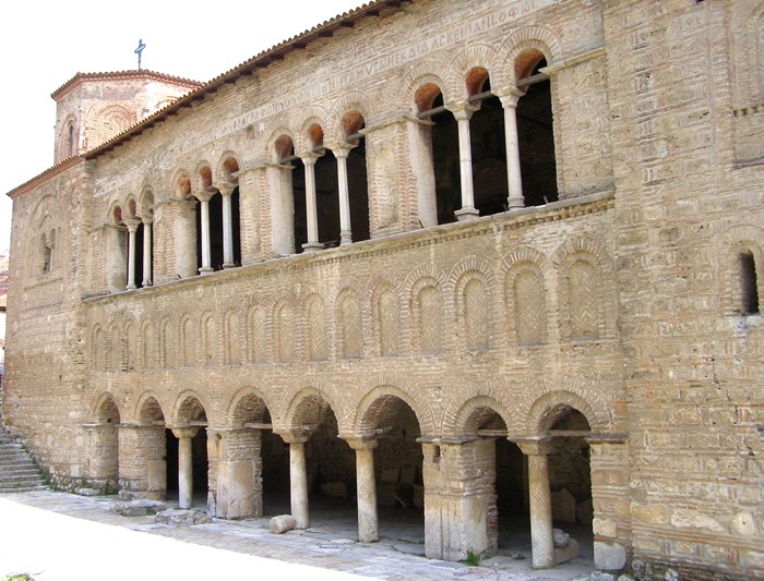 Ohrid Kirche Sv. Sofia, Nartex