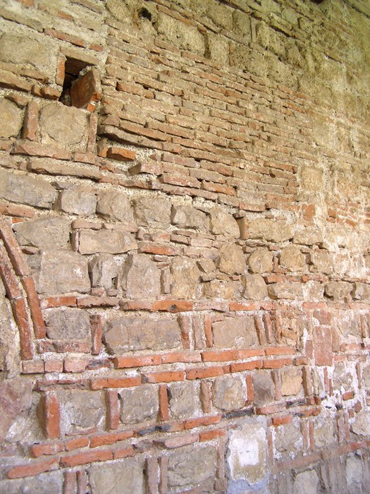 Ohrid Kirche Sv.Sofia Mauerwerk