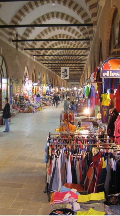 Edirne Bazar Ali  Pasa Carsisi