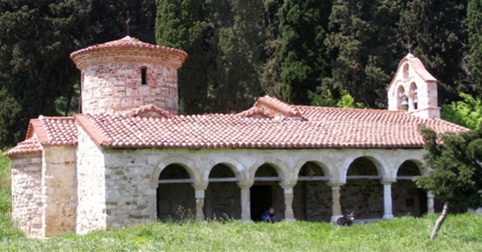 Kloster Shen Meria bei Narte