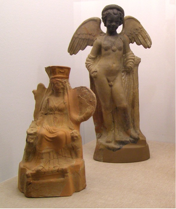 Pella, Museum, Terrakottastatuen