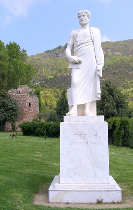 Chalkidiki, Stagira, Aristoteles-Denkmal