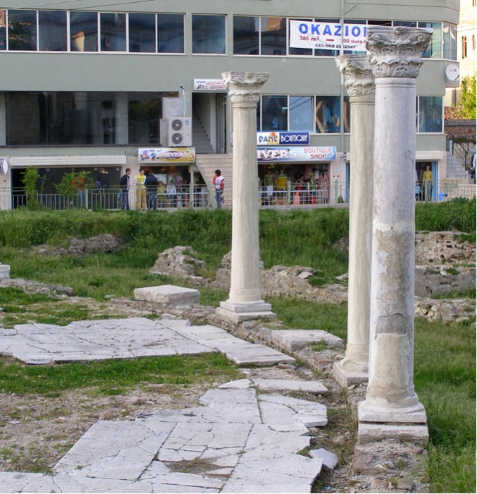 Durres Rmisches Forum