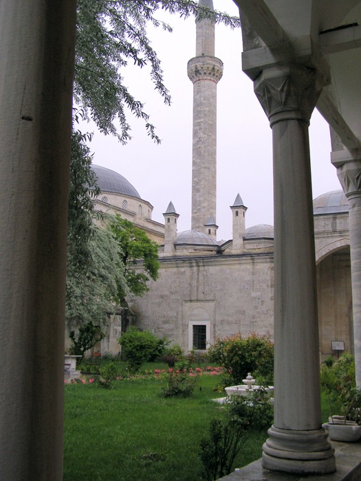 Edirne Palastbezirk Beyazit Klliye Innenhof