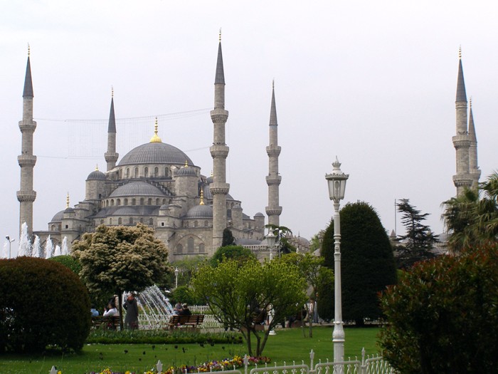 Istanbul Blaue Moschee