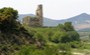Landschaft bei Aphipolis, Wehrturm ber Brckenanlage Strymona
