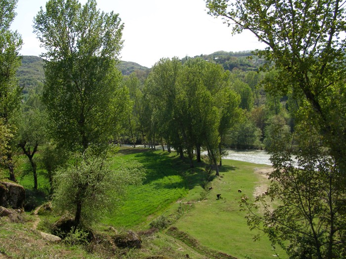 Landschaft bei Qukes