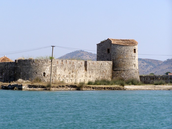  Butrint Dreiecksfestung