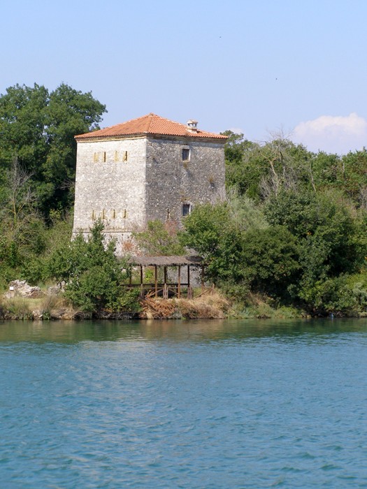 Butrint Turm