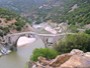 Osmanische  Brcke ber den Polianthos-Fluss