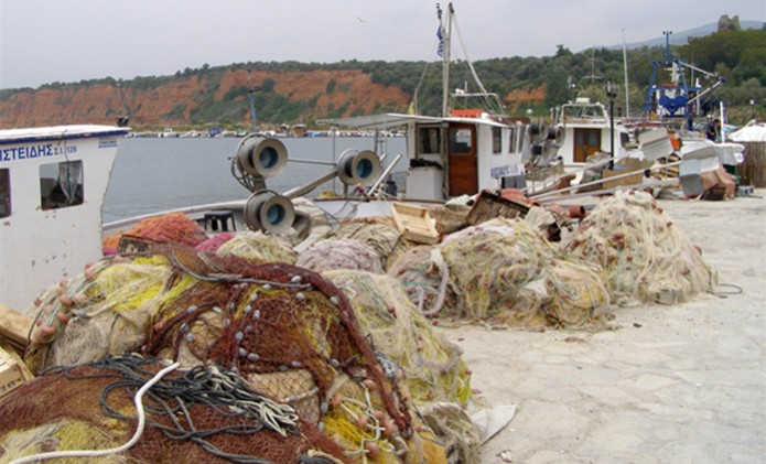 Ag. Charalambos,  Hafen