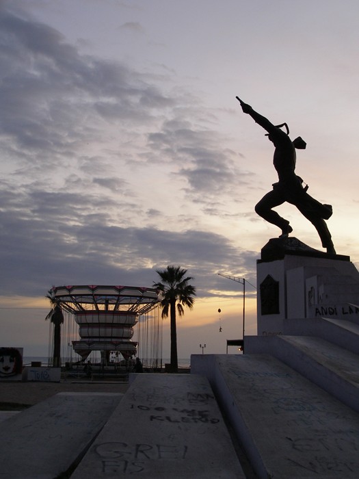 Durres Strandpromenade1